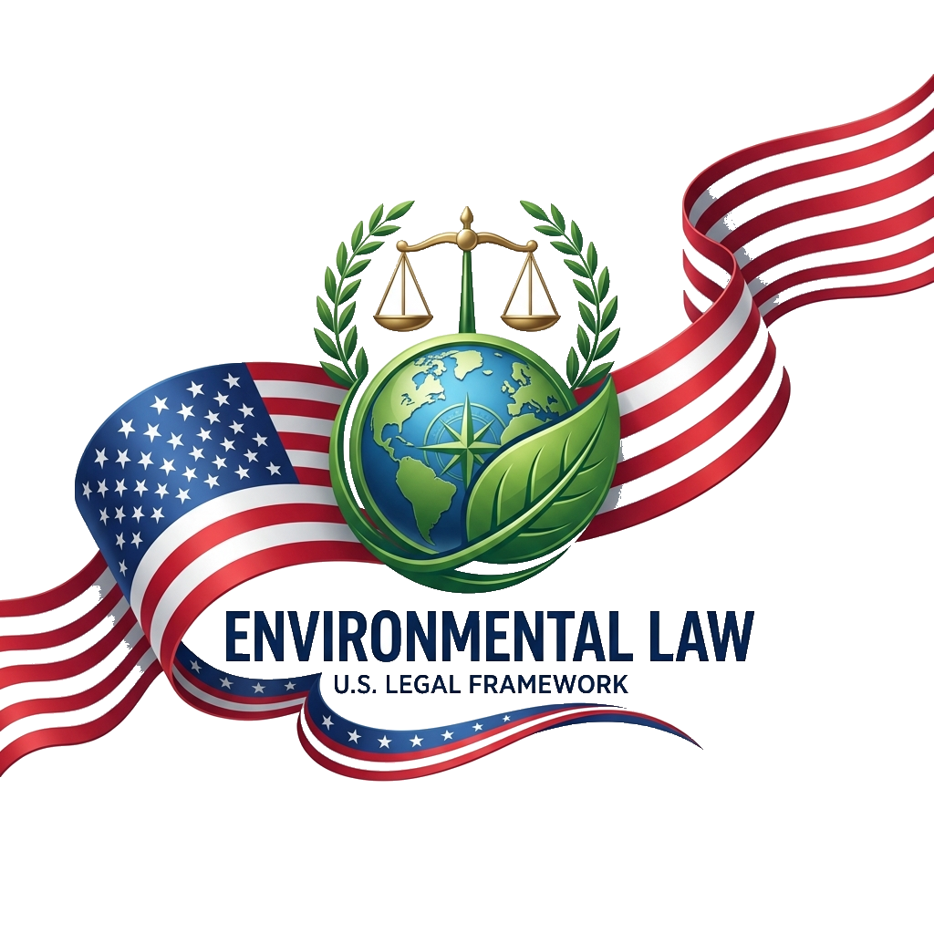 Environmental Law US Flag Hero Graphic
